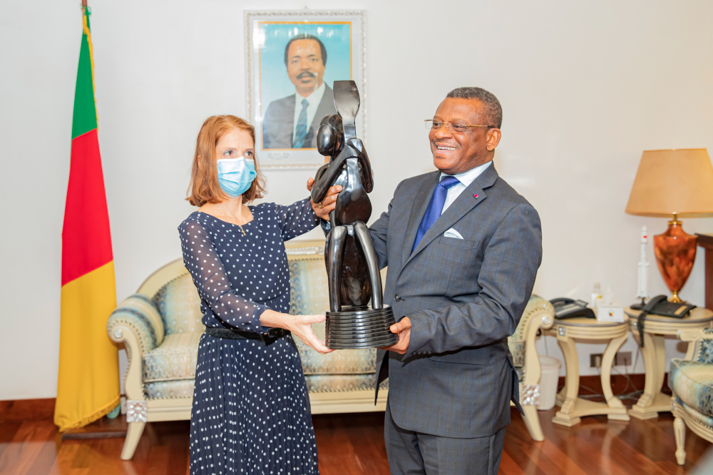 PM Dion Ngute- Brazil Ambassador
