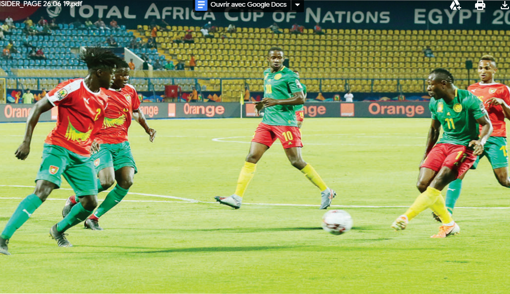 Indomitable Lions Reassure Fans